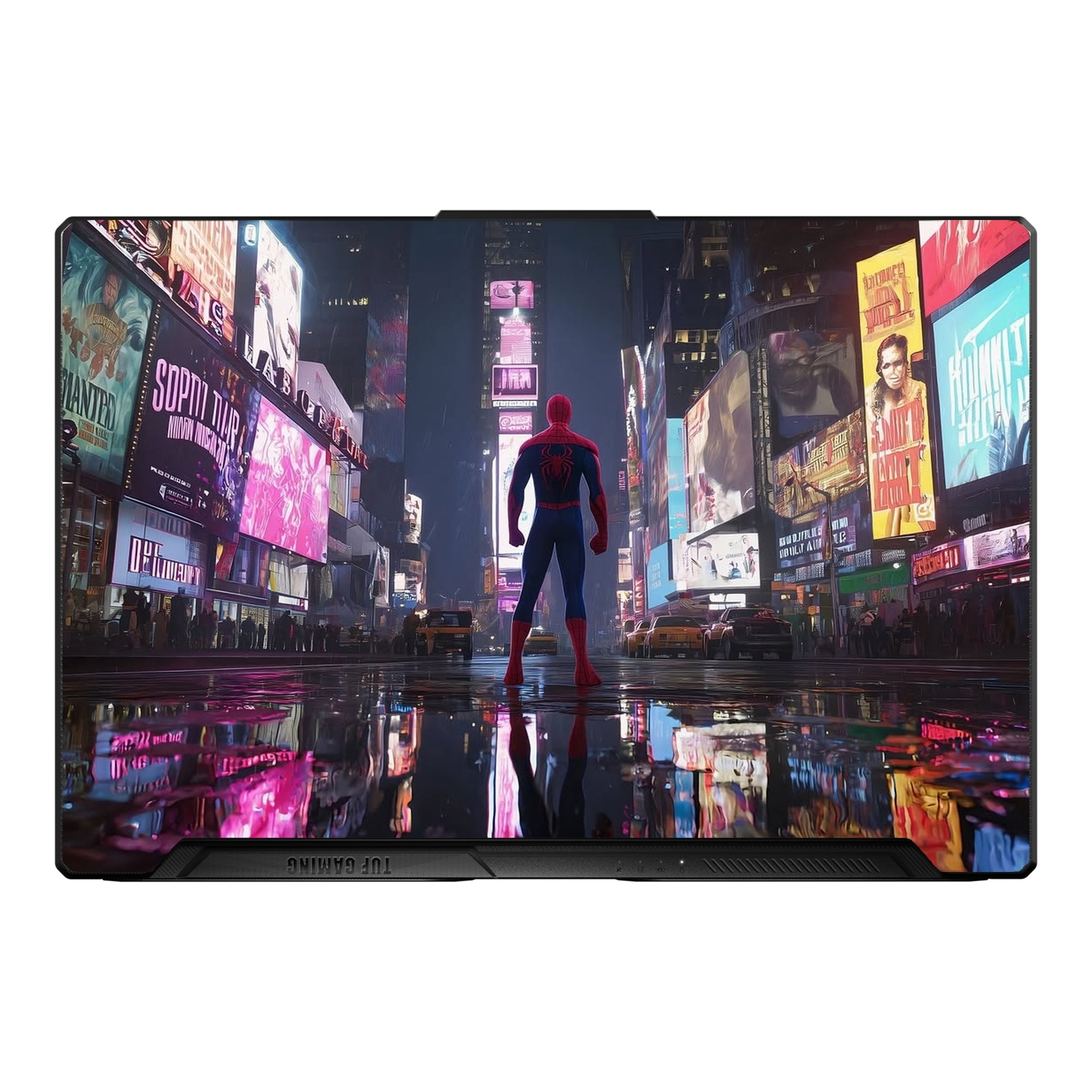Web Hero City Night by Decalz