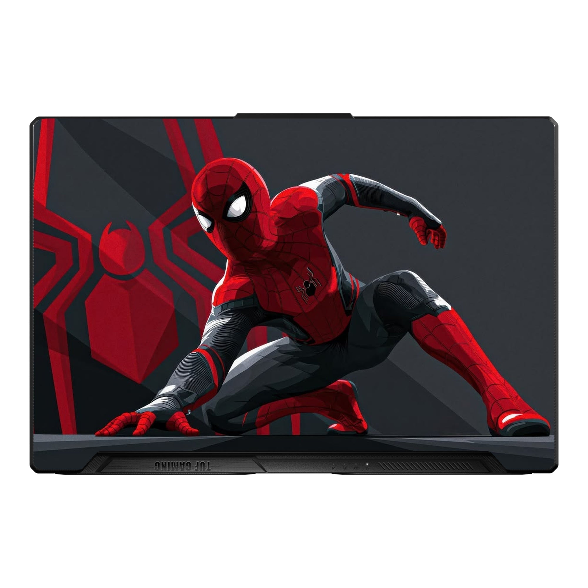 Web Hero Crouch Pose by Decalz