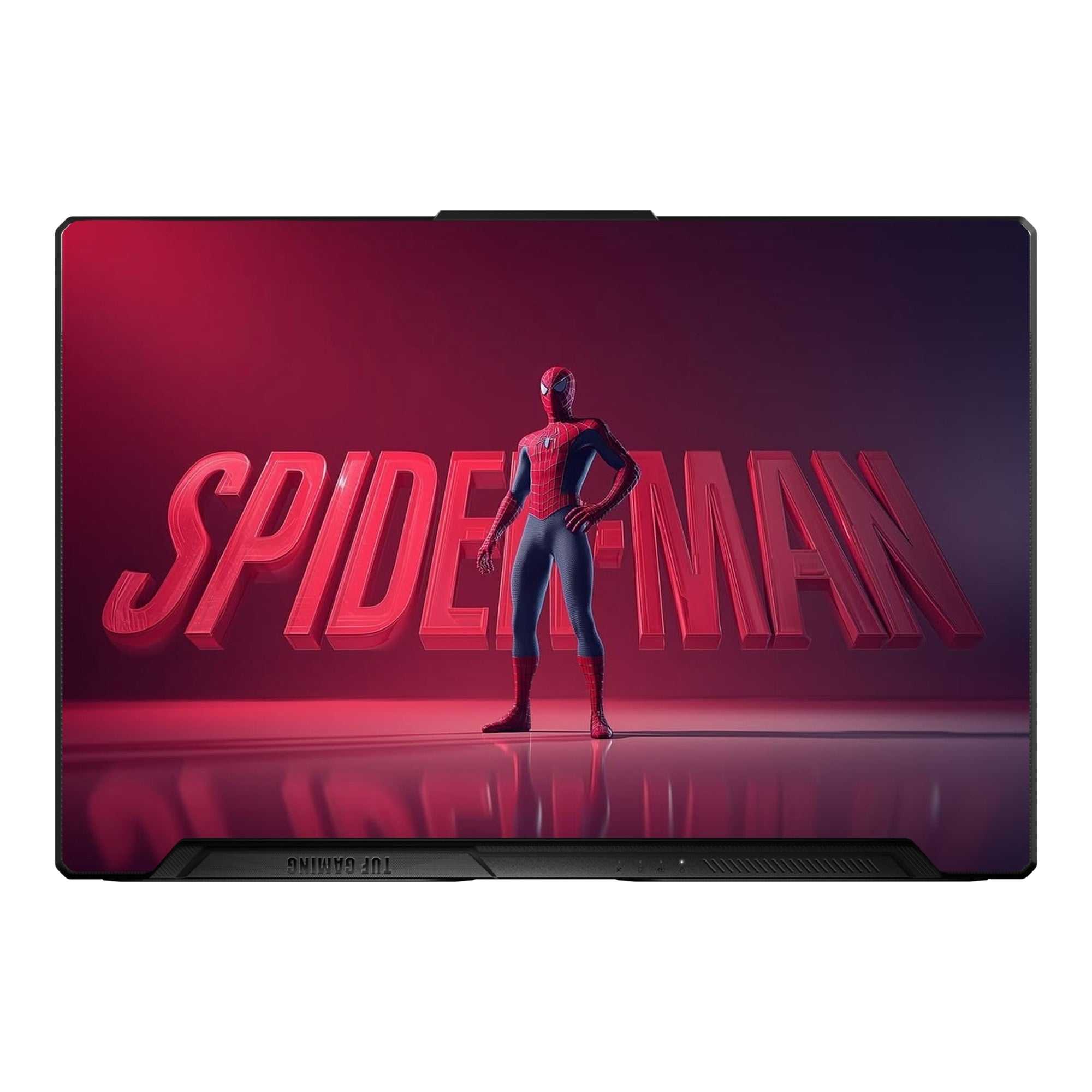 Web Hero Title Art by Decalz