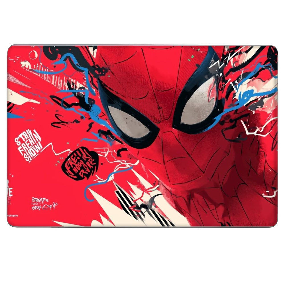 Web Slinger Graffiti skin on Hp Elitebook 725 G3 by Decalz