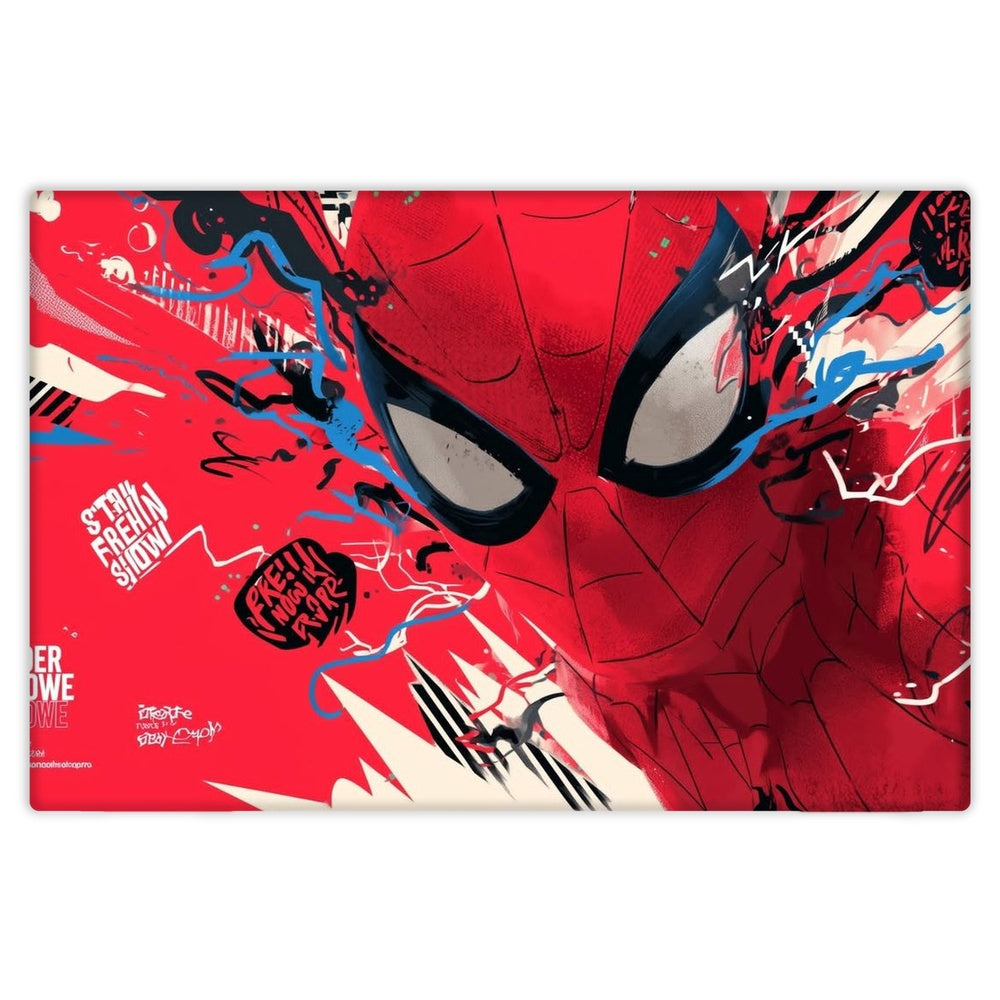 Web Slinger Graffiti skin on Hp Elitebook 840 G7 by Decalz