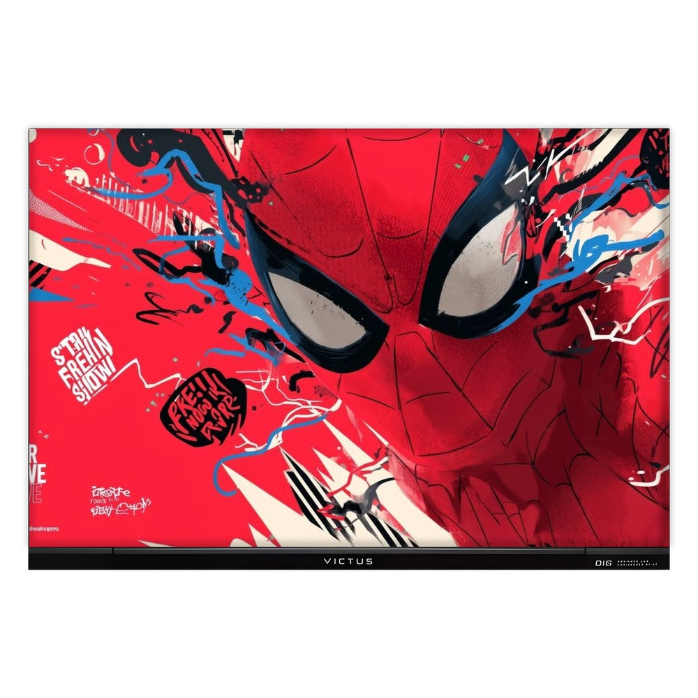 Web Slinger Graffiti