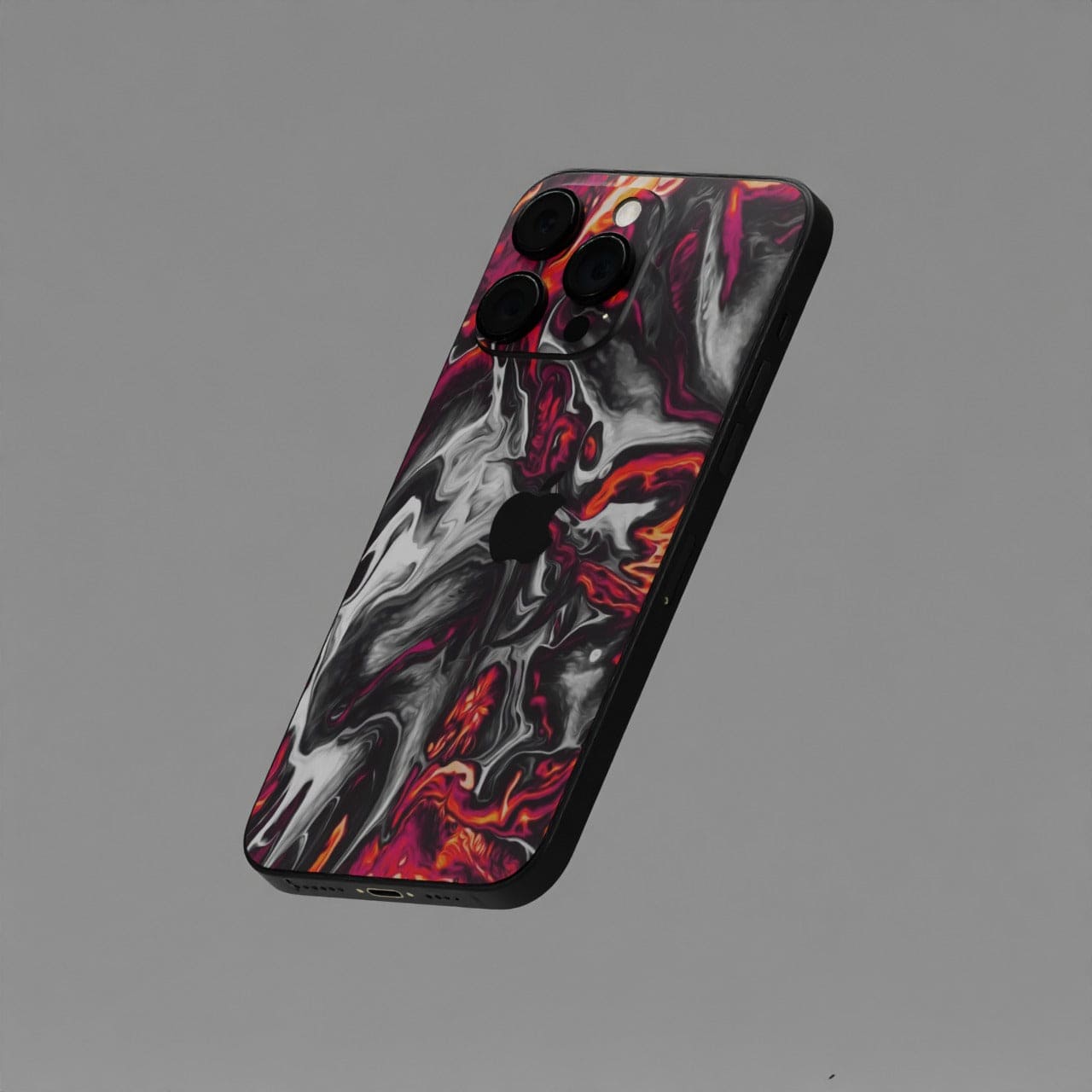 Red Hot Lava Mobile Skins & Wraps