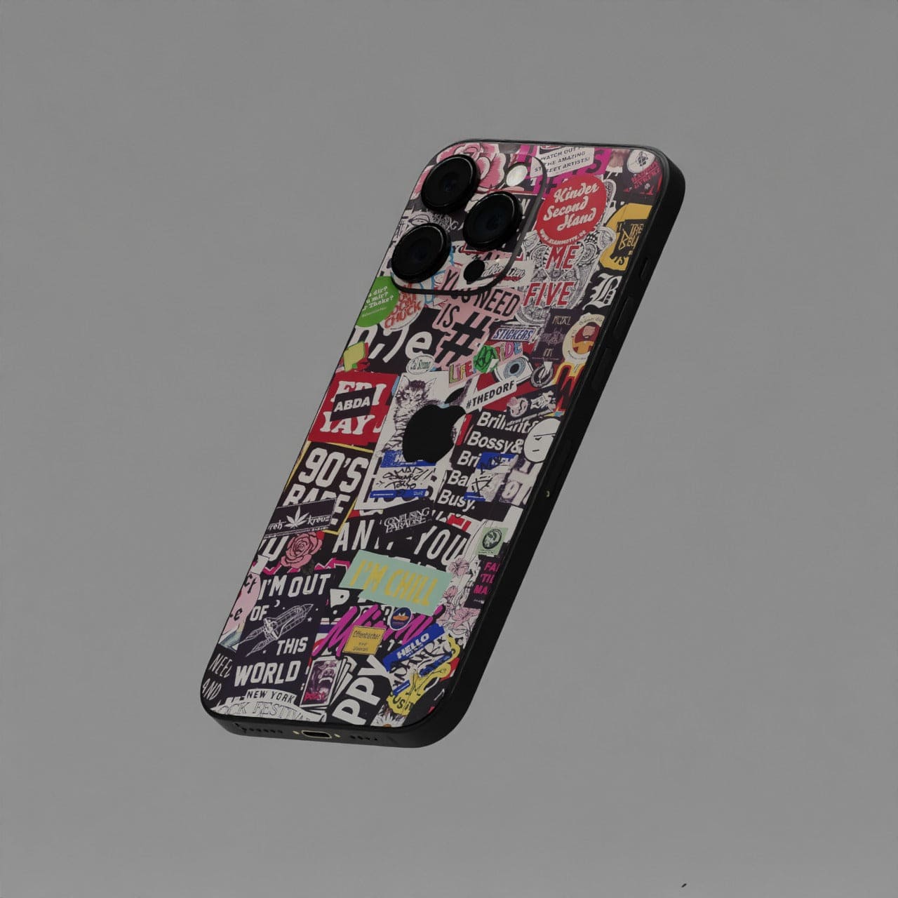 Sticker Doodle Mobile Skins & Wraps