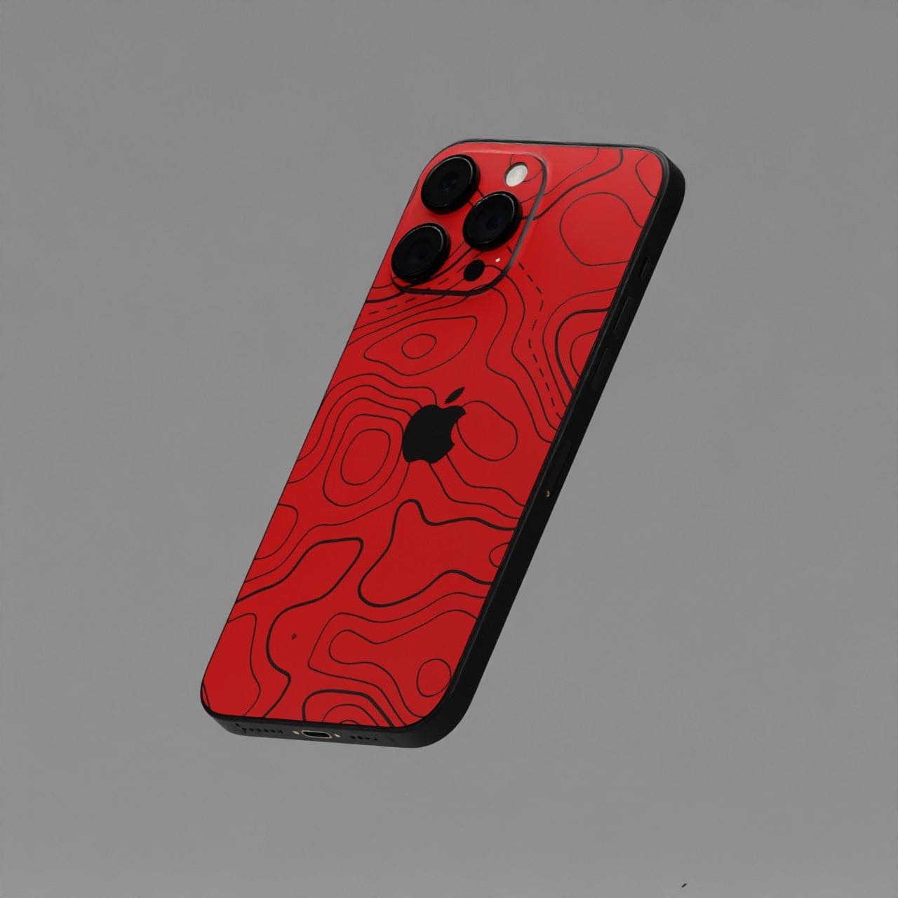Damascus Red Mobile Skins & Wraps