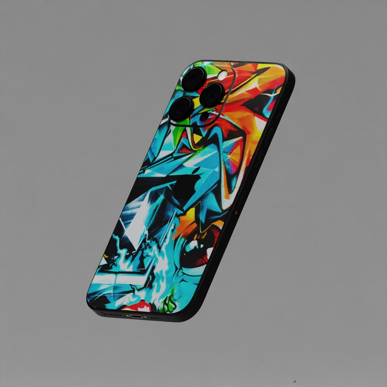 Abstract Vision Mobile Skins & Wraps