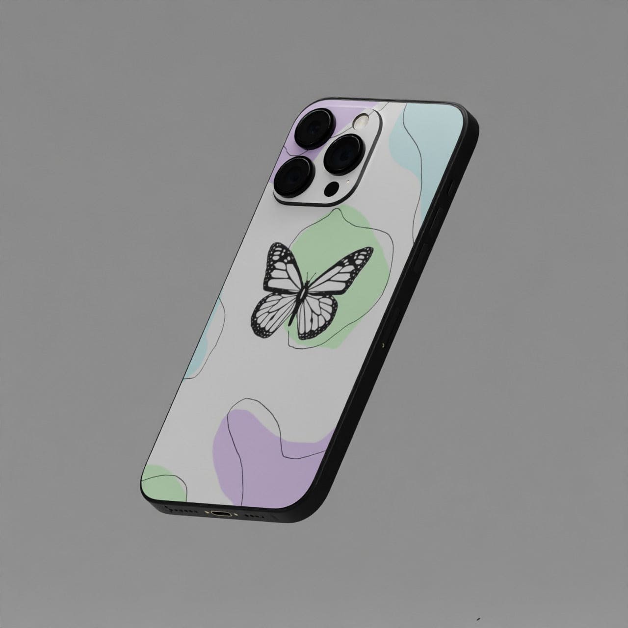 Minim Butterfly Mobile Skins & Wraps
