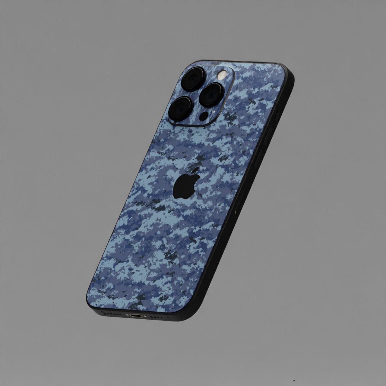 Digi-Blue Camouflage Mobile Skins & Wraps