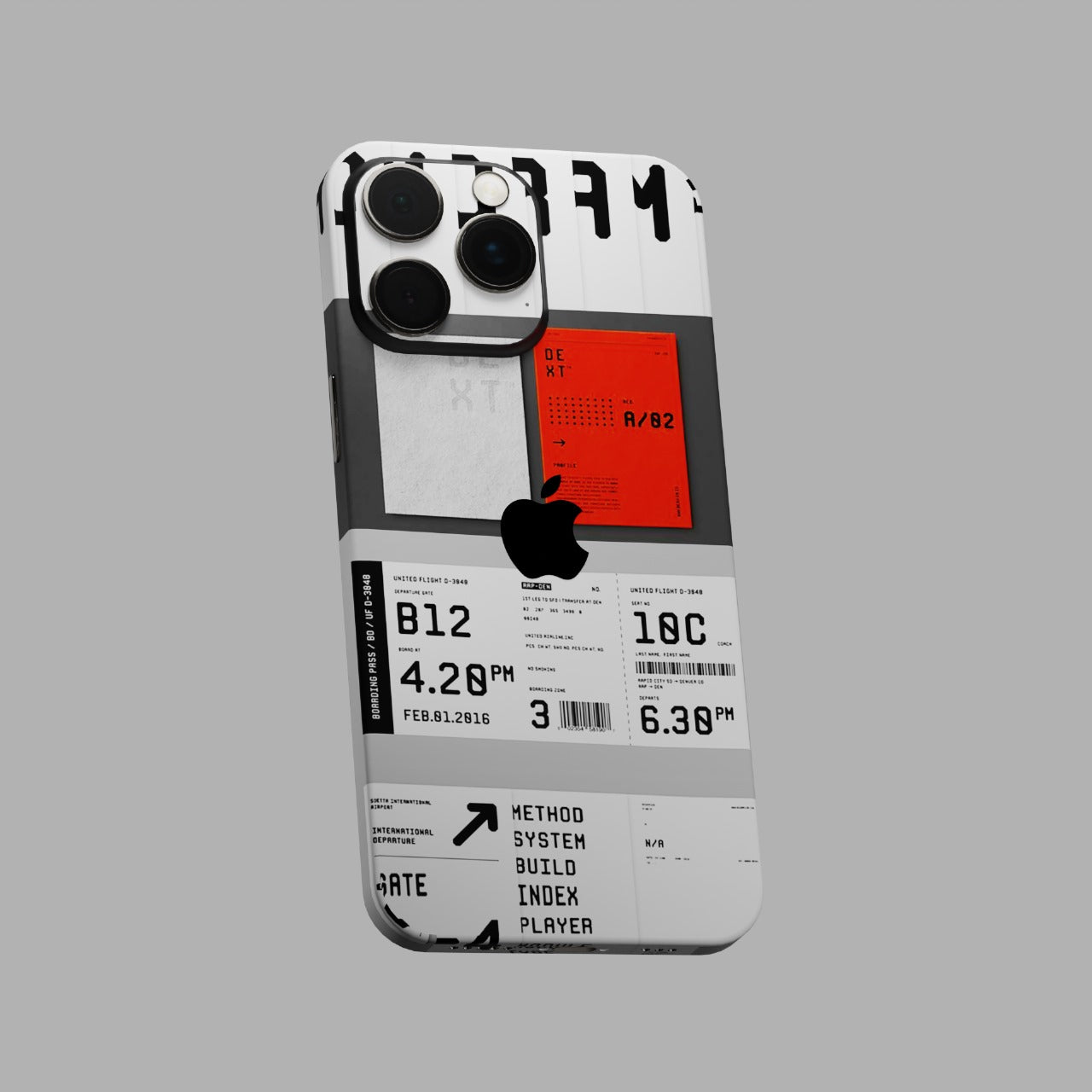 Boarding Passion Mobile Skins & Wraps