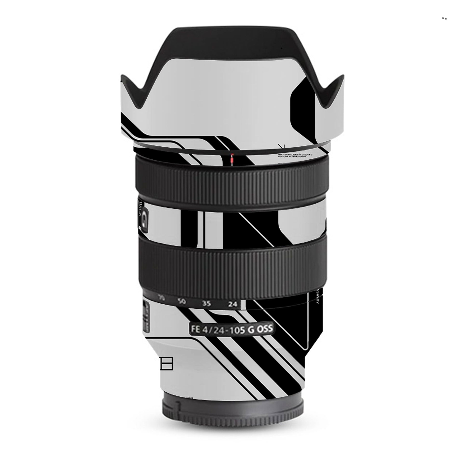 White Cyberpunk - Lens Skin