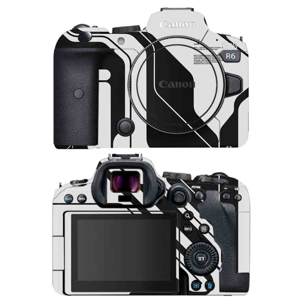 Canon EOS R6 Camera Skins & Wraps