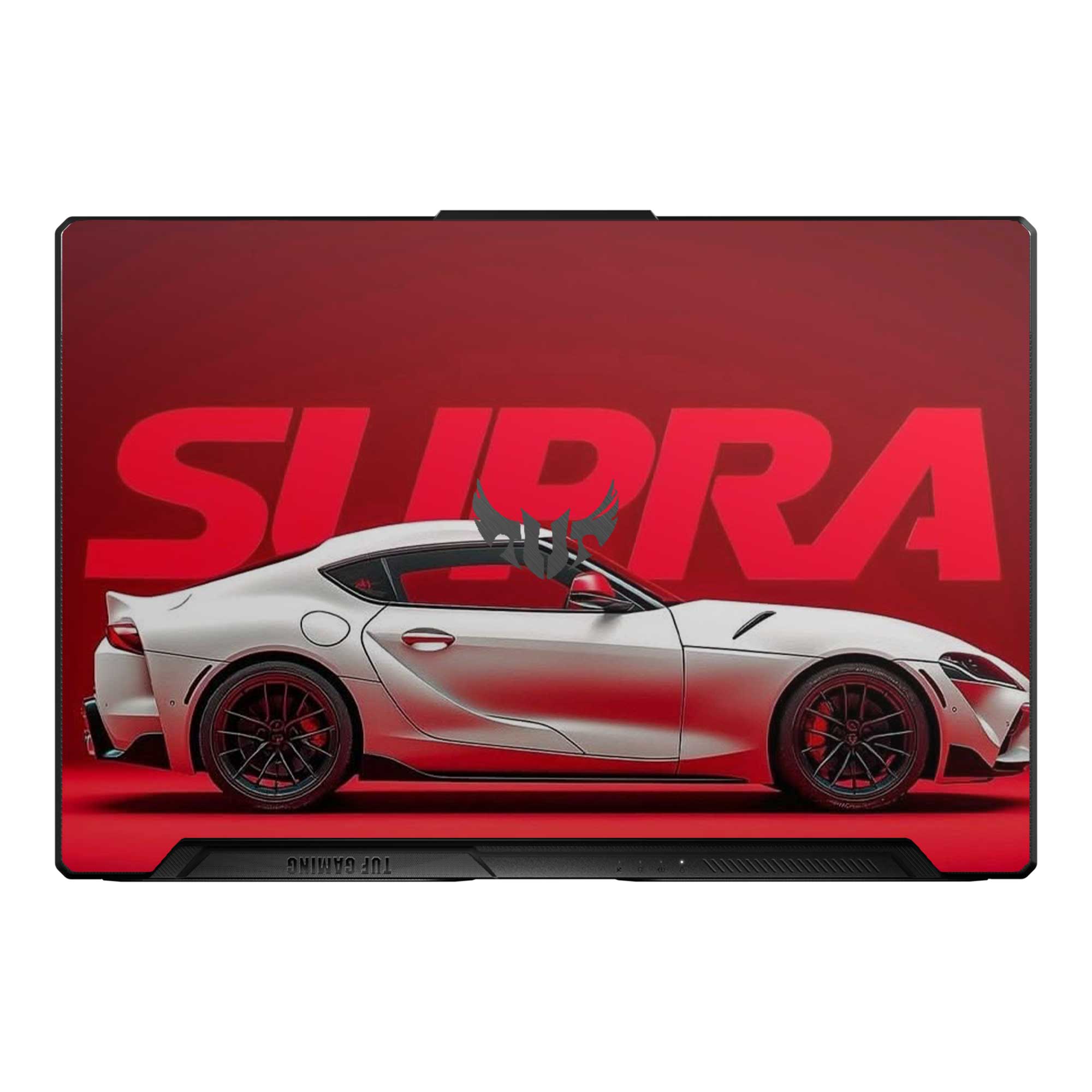 White Supra Studio Shot - Laptop Skins