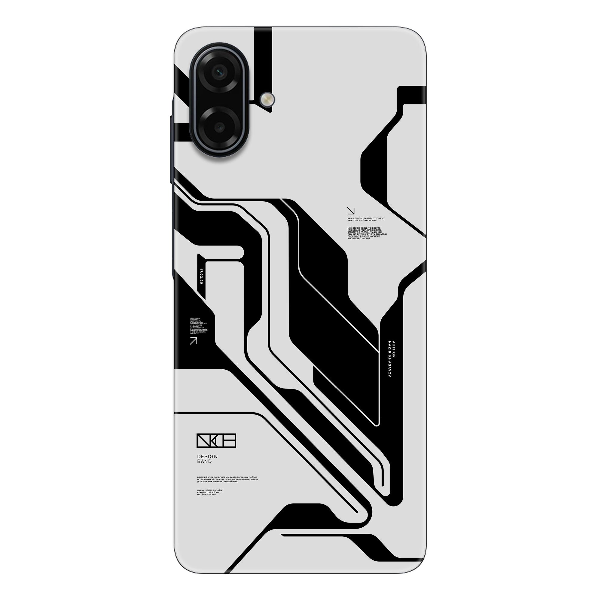 White Cyberpunk