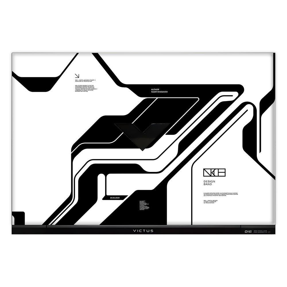 White Cyberpunk