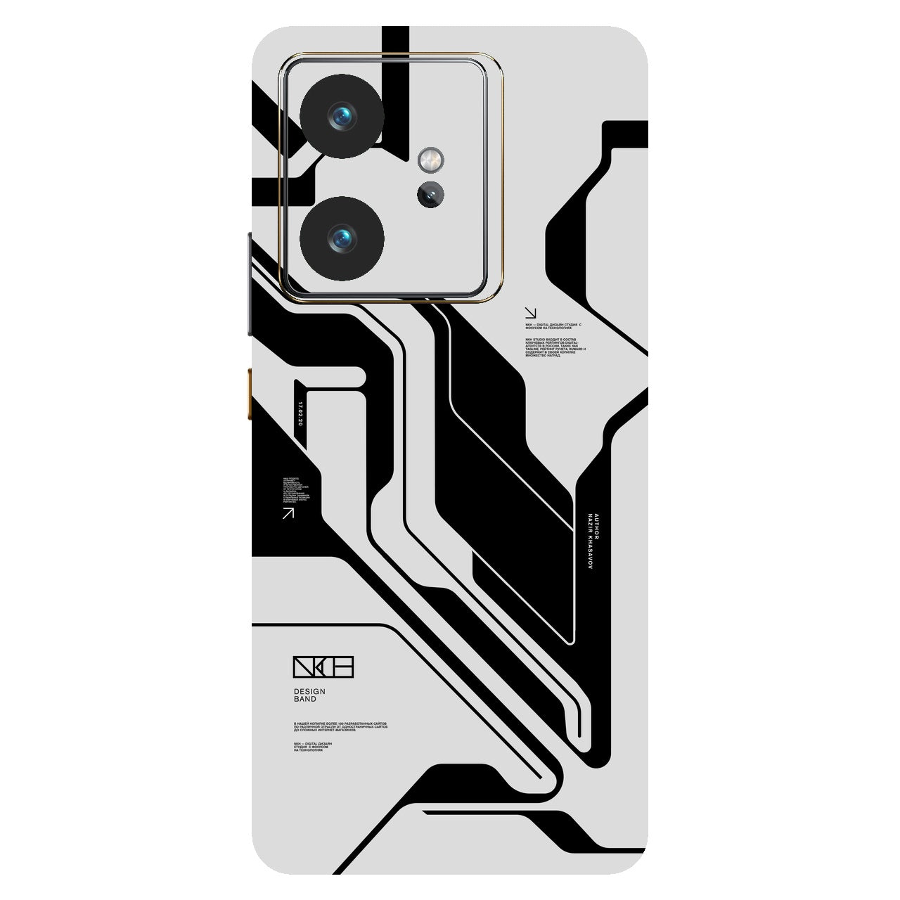 White Cyberpunk