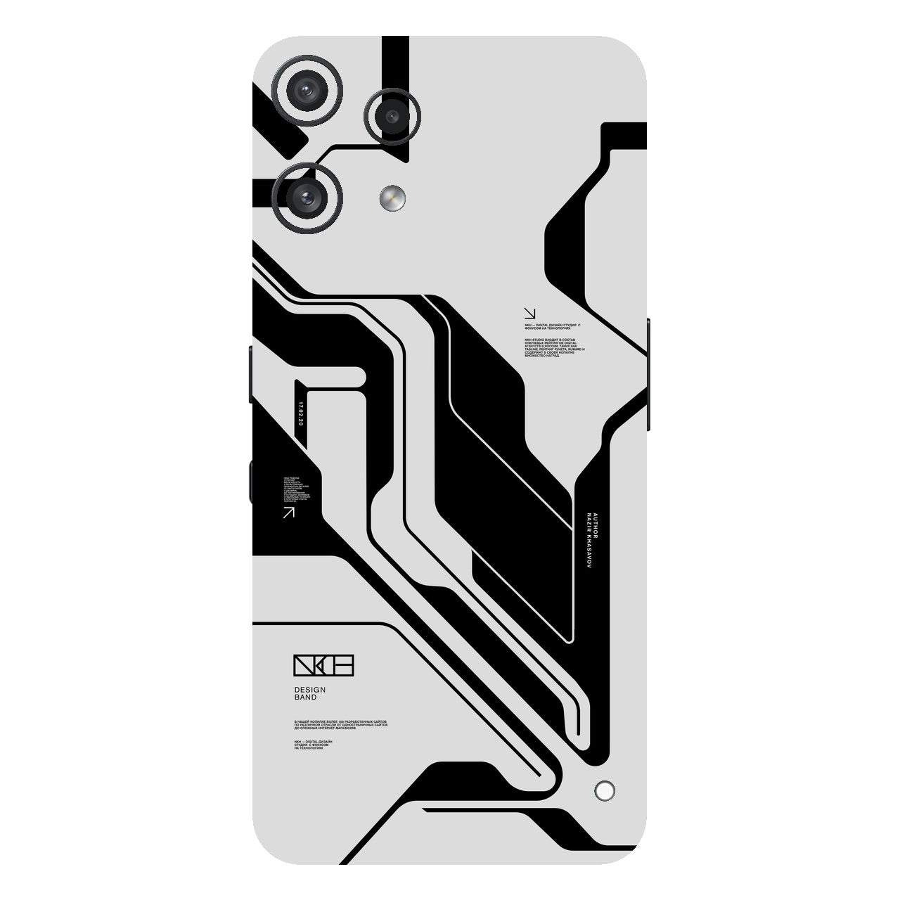 White Cyberpunk