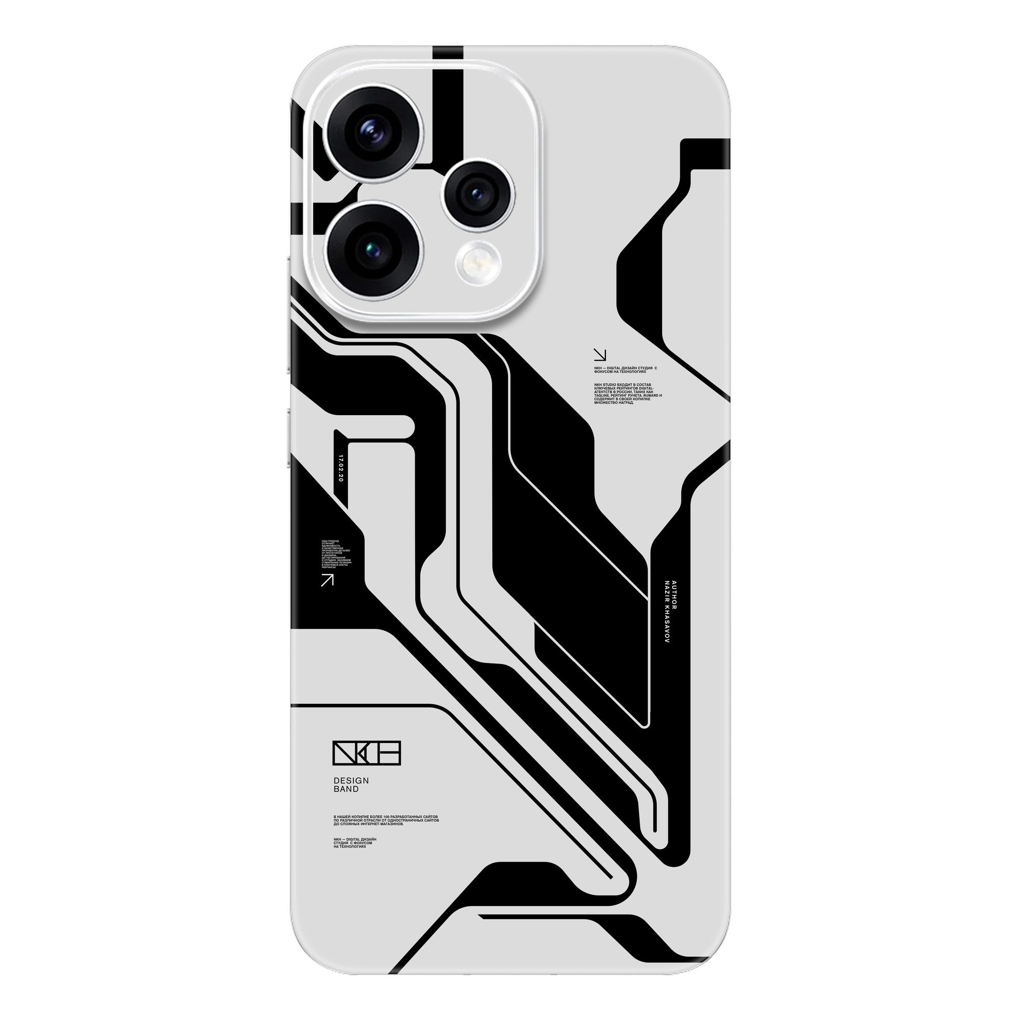 White Cyberpunk