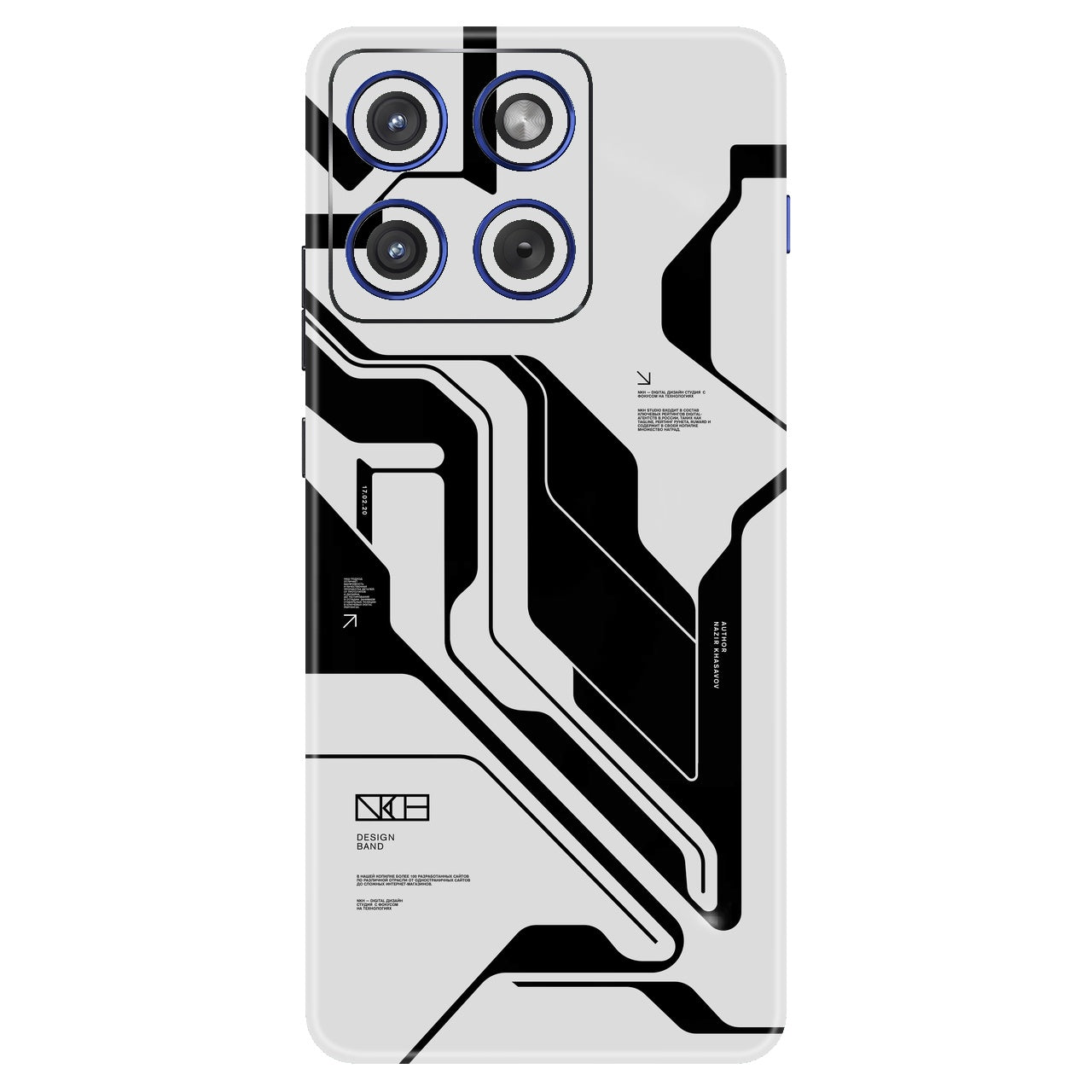 White Cyberpunk