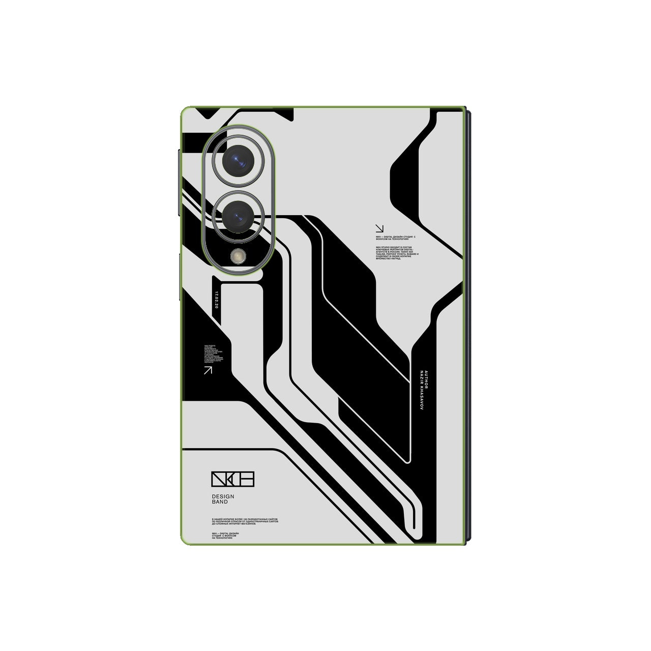 White Cyberpunk