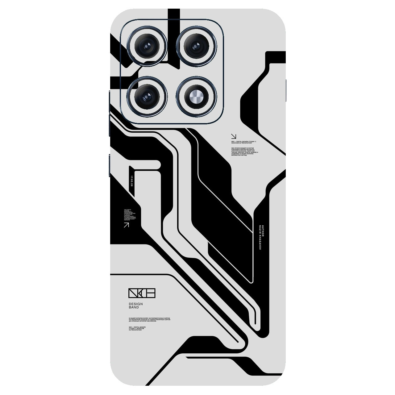White Cyberpunk