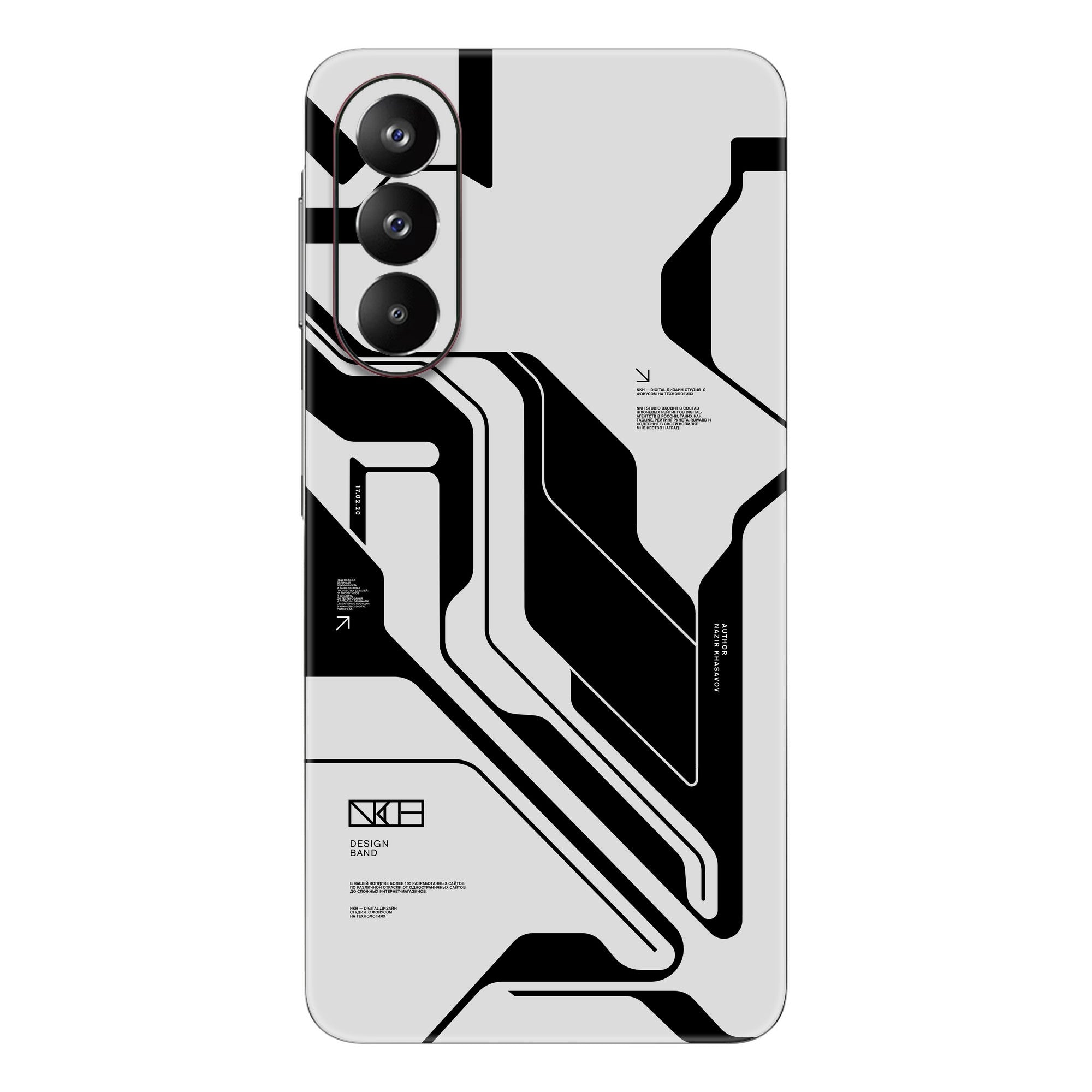 White Cyberpunk