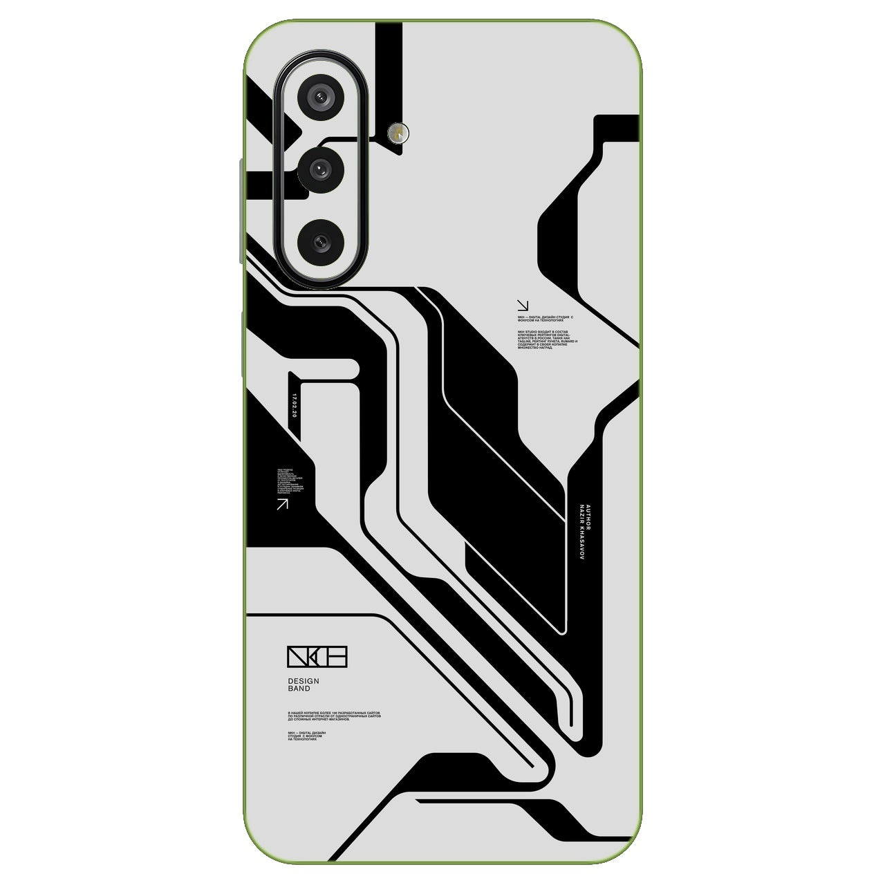 White Cyberpunk
