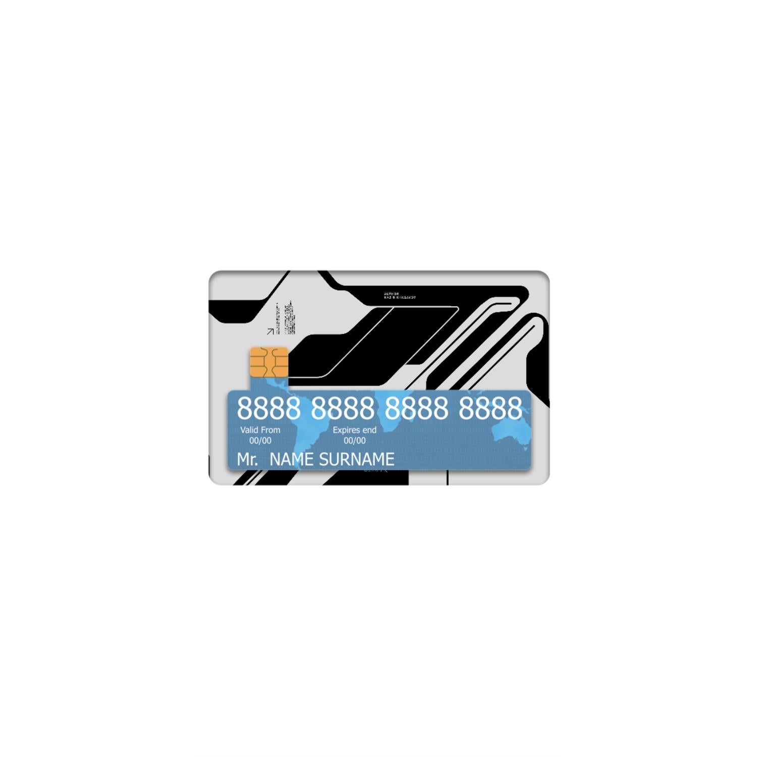 ATM Card Skins & Wraps (With Window)