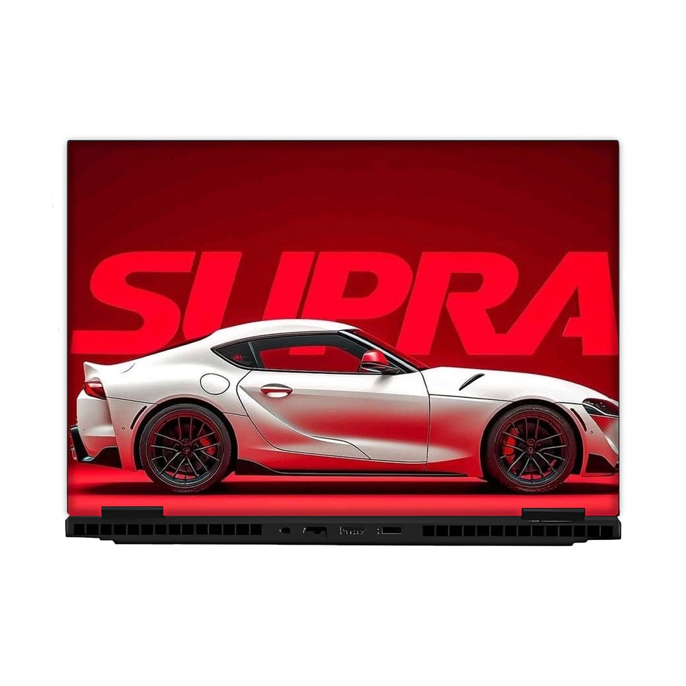 White Supra Studio Shot skin on Hp Omen Gaming 16-AM0241TX by Decalz
