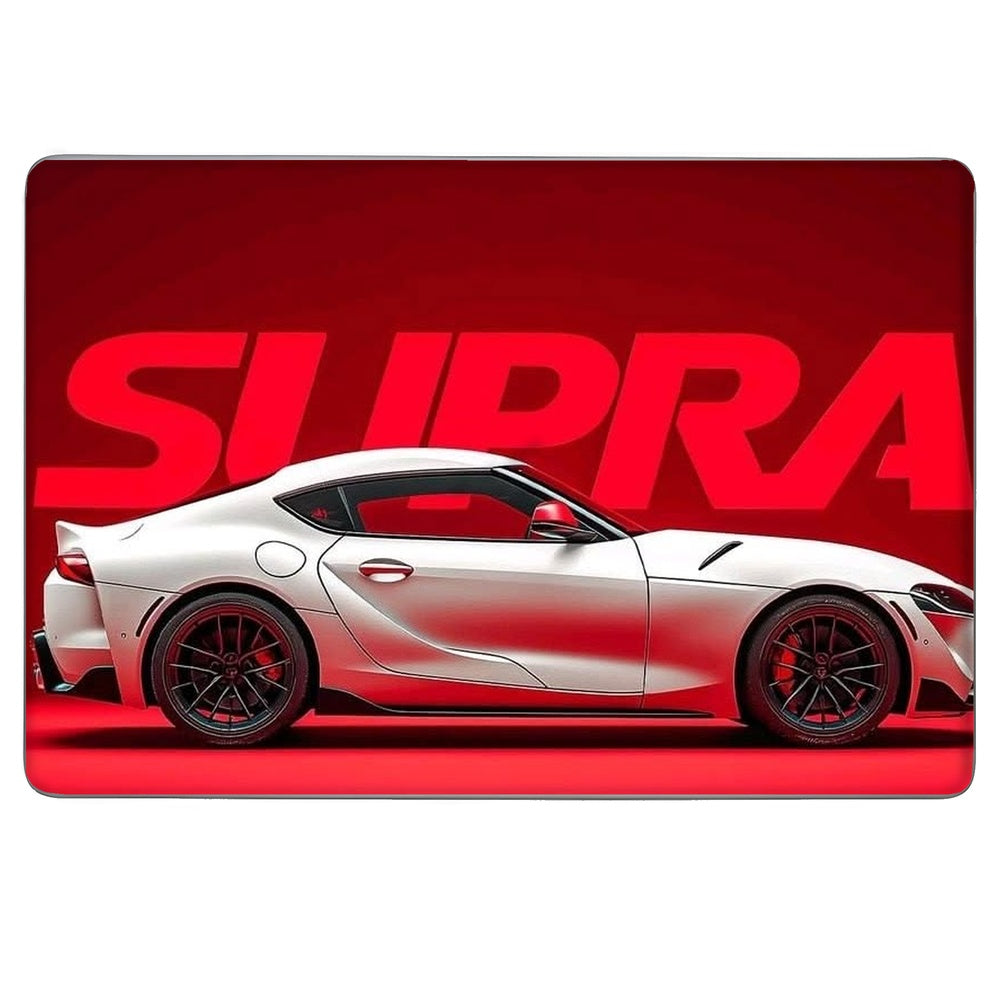 White Supra Studio Shot skin on Hp Elitebook 725 G3 by Decalz