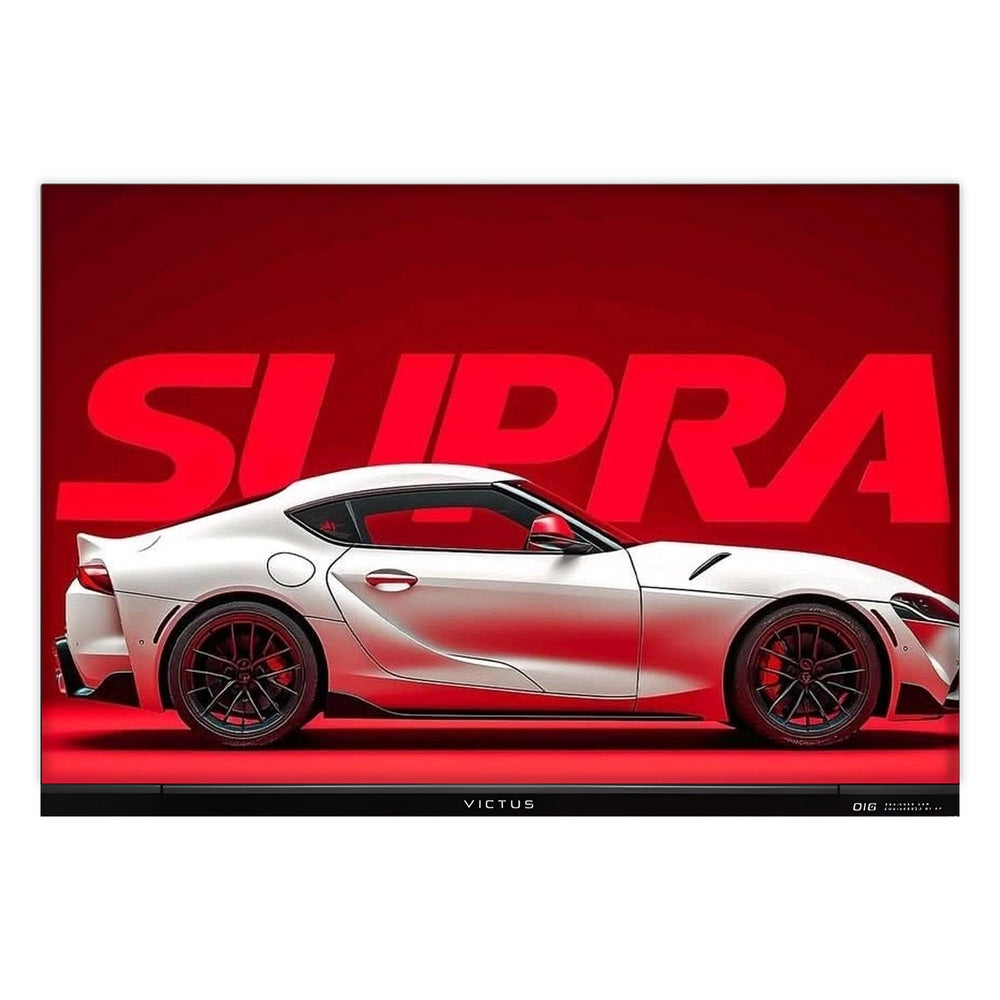 White Supra Studio Shot