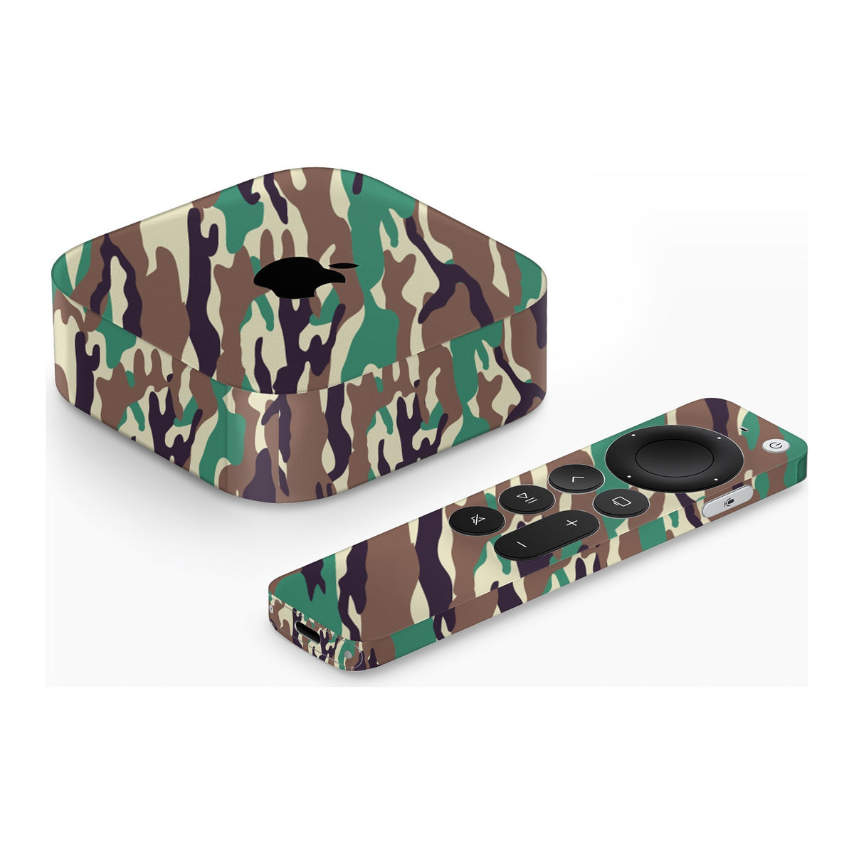 Wild Camo Apple TV 4K (2022) skin by Decalz