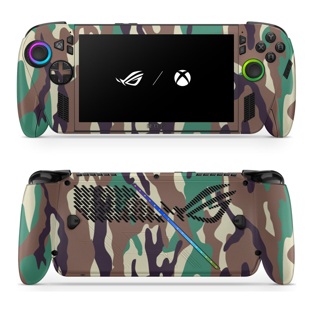 Wild Camo Asus ROG Xbox Ally skin by Decalz