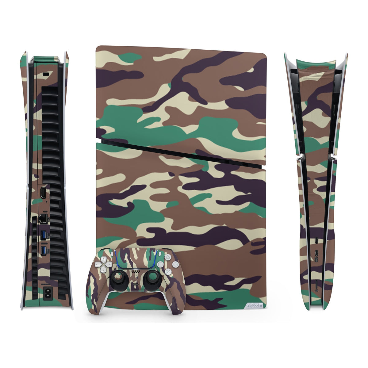 Wild Camo PlayStation 5 Slim Digital skin by Decalz