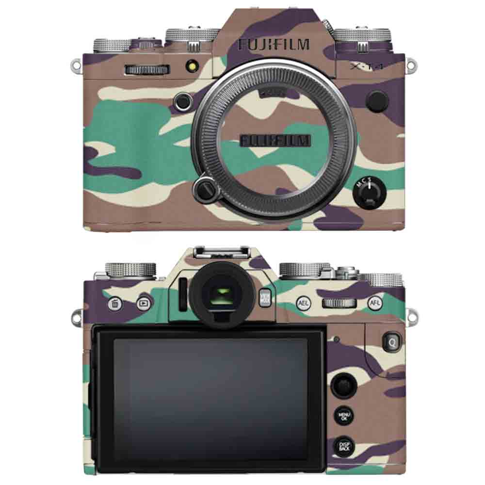 Wild Camo - Fujifilm Camera Skins