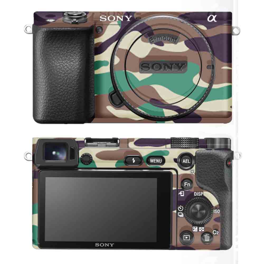 Sony A6100 Camera Skins & Wraps