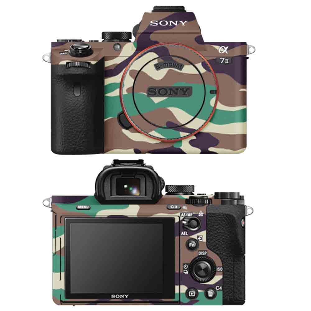 Sony A7 II Camera Skins & Wraps