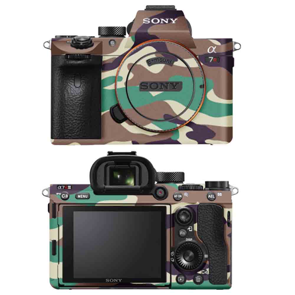 Sony A7R III Camera Skins & Wraps