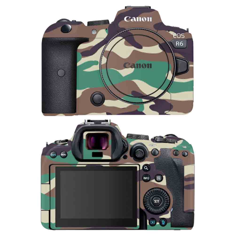 Canon EOS R6 Camera Skins & Wraps