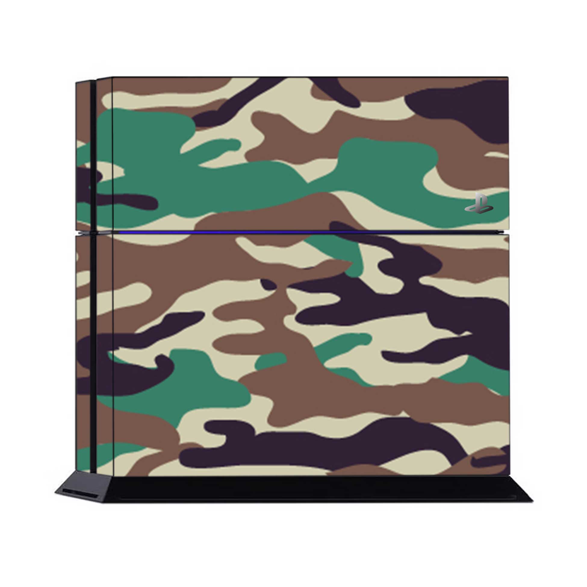 Wild Camo PlayStation 4 Fat Skins & Wraps