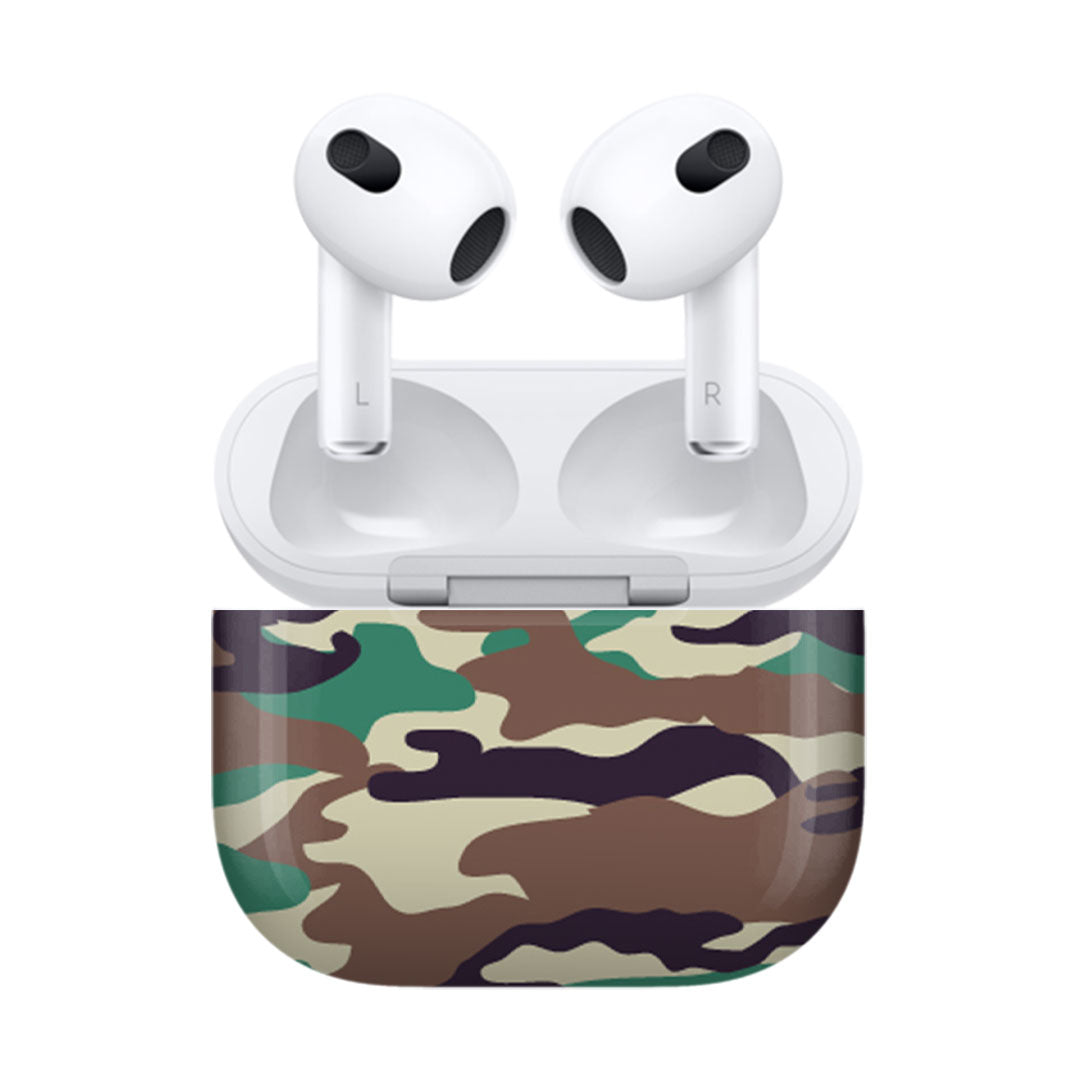 Airpods 3 Wild Camo skins