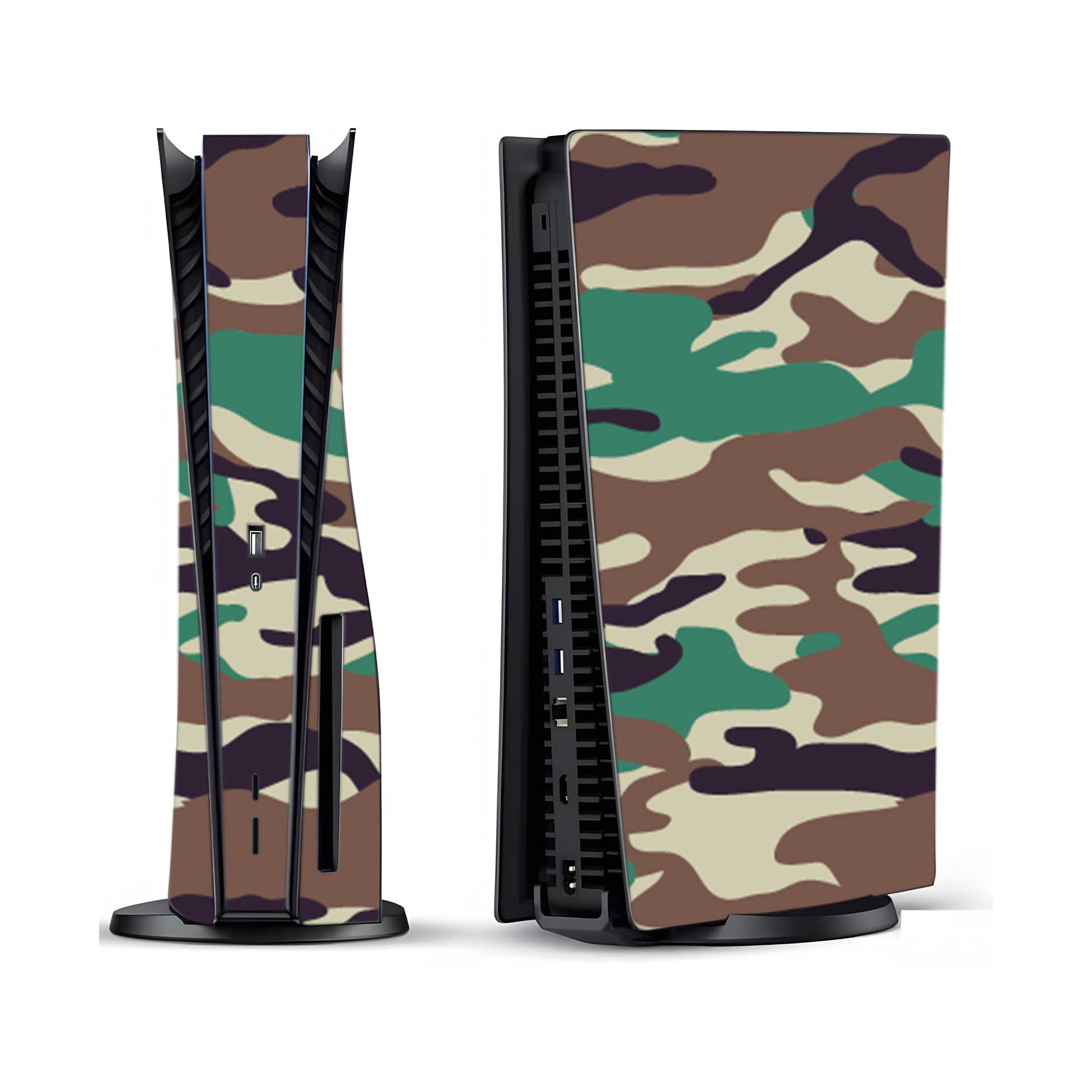 Wild Camo PlayStation 5 Fat Skins & Wraps