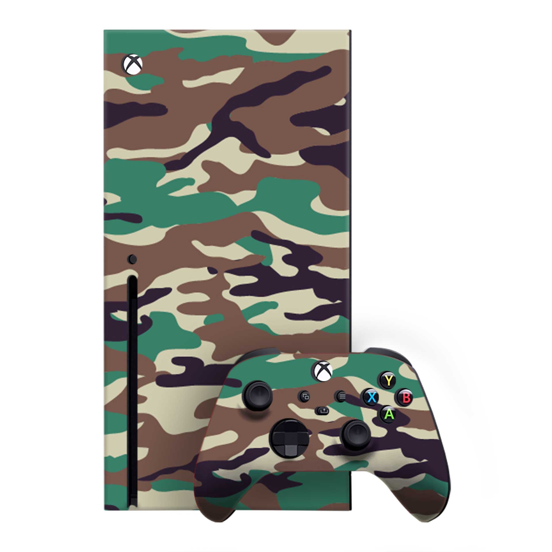Wild Camo Xbox One X Skins & Wraps
