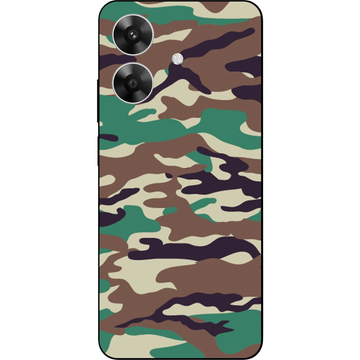 Wild Camo skin on Realme Narzo N61 by Decalz