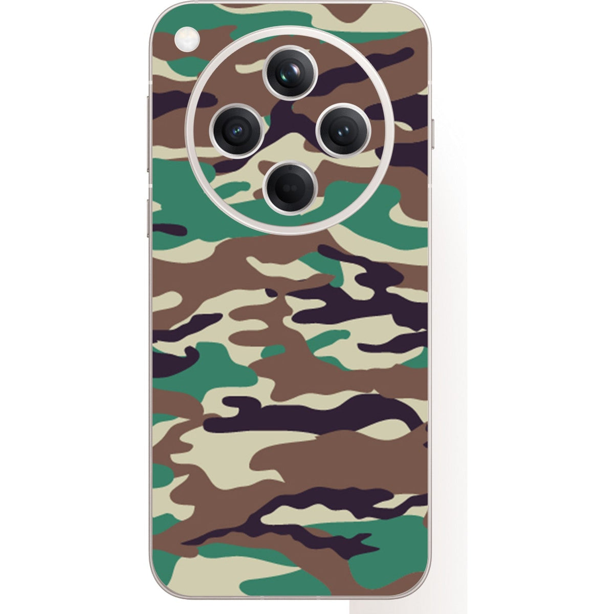 Wild Camo skin on Oppo Find X8 (5G) by Decalz