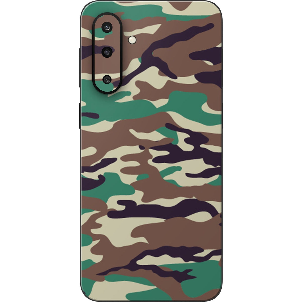 Wild Camo skin on Samsung Galaxy F36 (5G) by Decalz