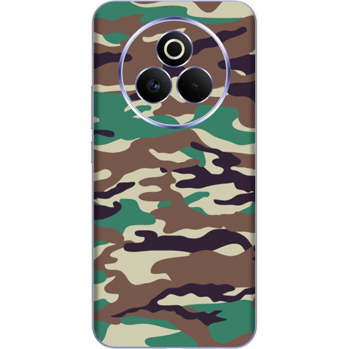 Wild Camo skin on Realme P3 Pro (5G) by Decalz