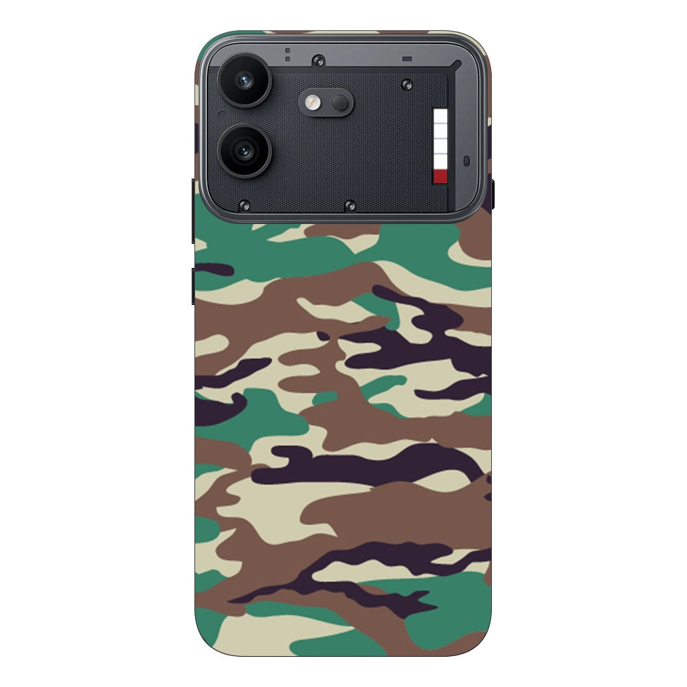 Wild Camo skin on Nothing Phone 4B by Decalz