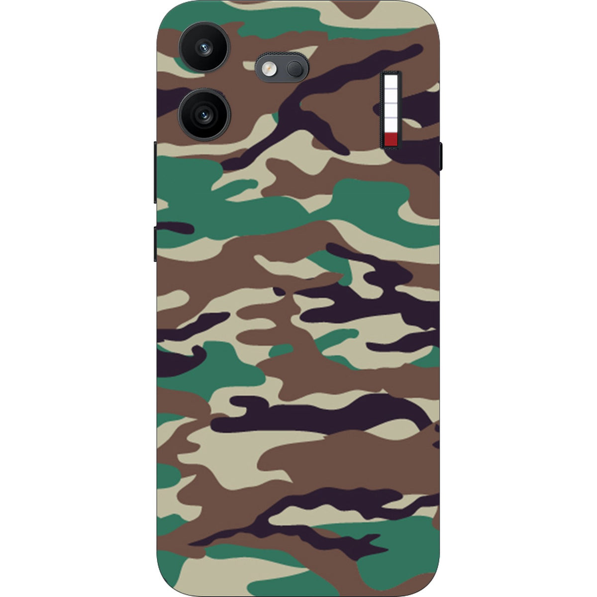 Wild Camo skin on Nothing Phone 4B by Decalz