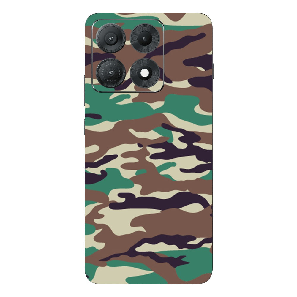 Wild Camo skin on Moto Edge 70 Max (5G) by Decalz
