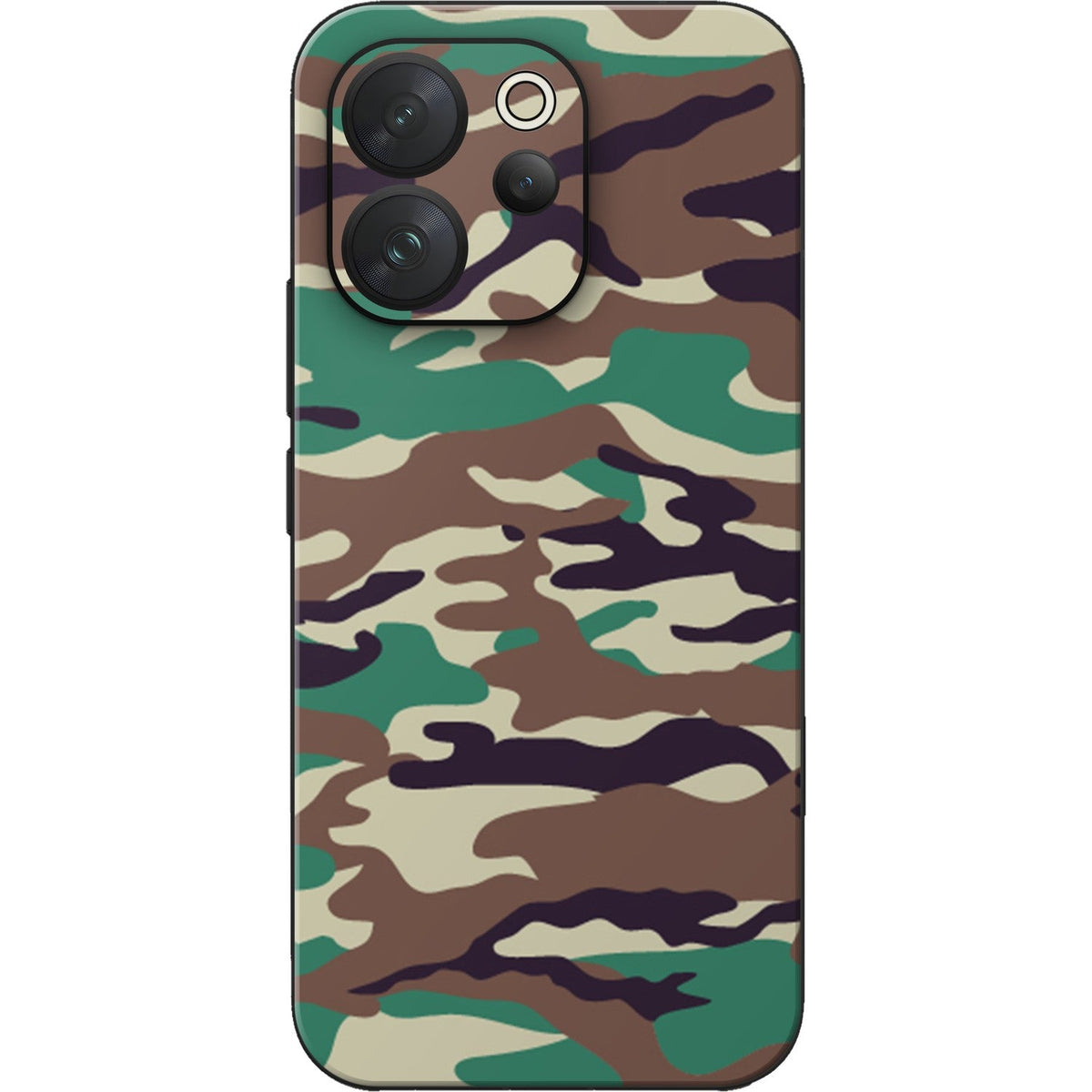 Wild Camo skin on Vivo V70 (5G) by Decalz